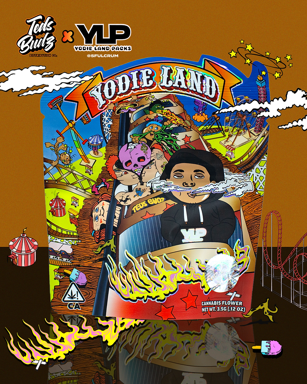 Yodie Land by Teds Budz x Fulcrum