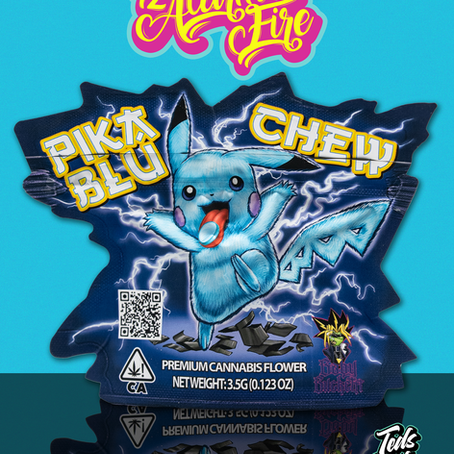 Pika Blu Chew