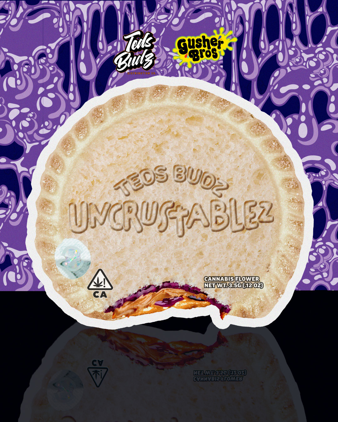 Uncrustablez by Teds Budz x Gusher Bros