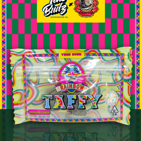 Rainbow Taffy