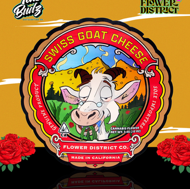 Swiss Goat Cheese 