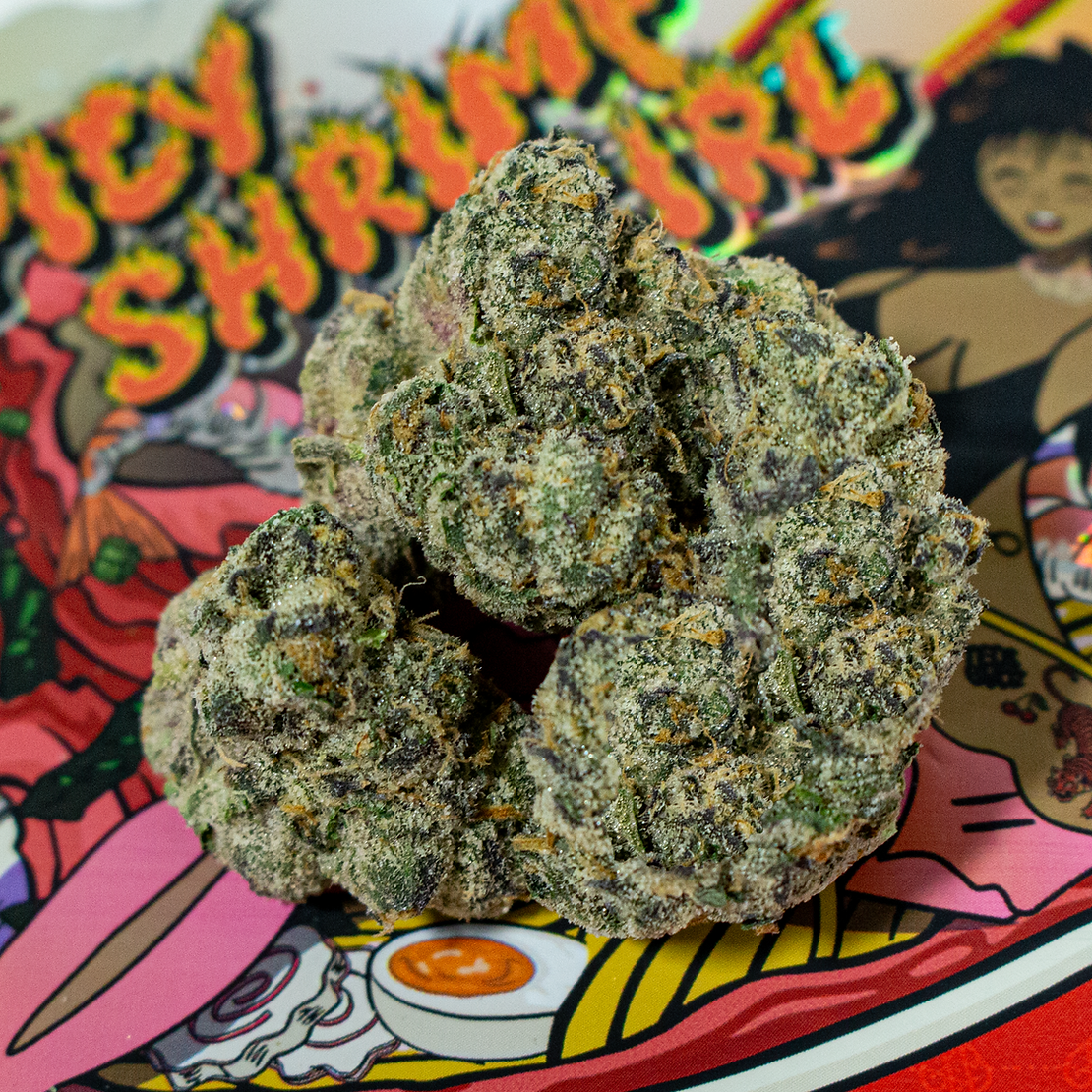 Teds Budz x Bubbagum Co - Spicy Shrimp Girl