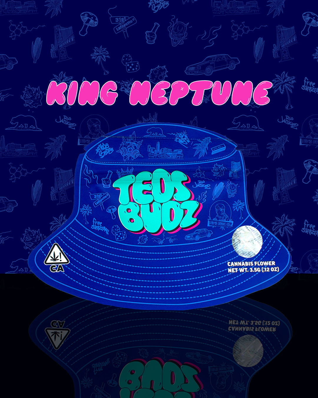 King Neptune by Teds Budz