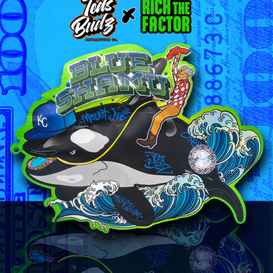 Blue Shamu