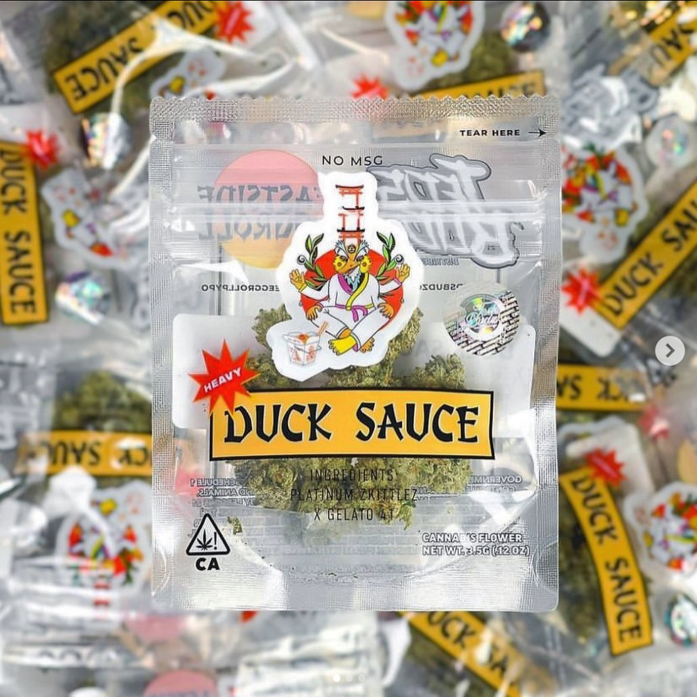 Heavy Duck Sauce by Teds Budz x Eastside Eggroll
