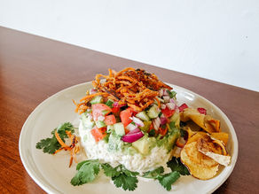 Crab Tower Appetizer {Paleo, gluten-free, grain-free, dairy-free}