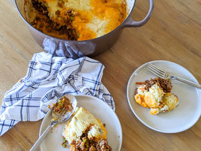 One Pot Shepherd's Pie {Paleo and Whole 30 Compliant}