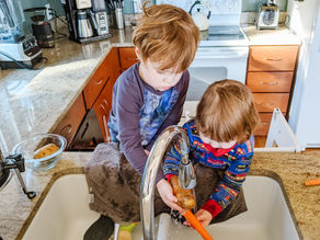 #CookToConnect Challenge! Inspiration to get in the kitchen with your kids!