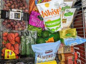 Costco Shopping list for your whole food pantry!