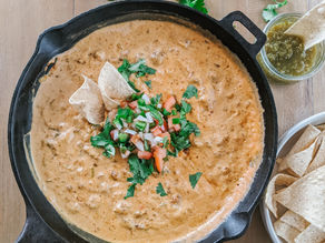 Dairy-Free Queso, with a Vegan Option