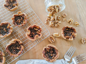 A Twist on a Canadian Classic: The Paleo Butter Tart