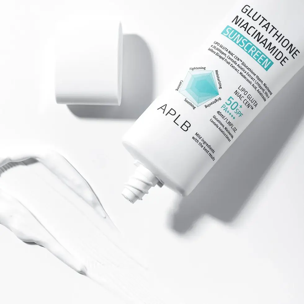 APLB - Crème Solaire au Glutathion et Niacinamide
