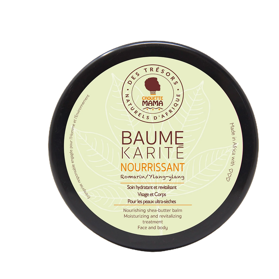 Baume au Beurre de Karité Nourrissant