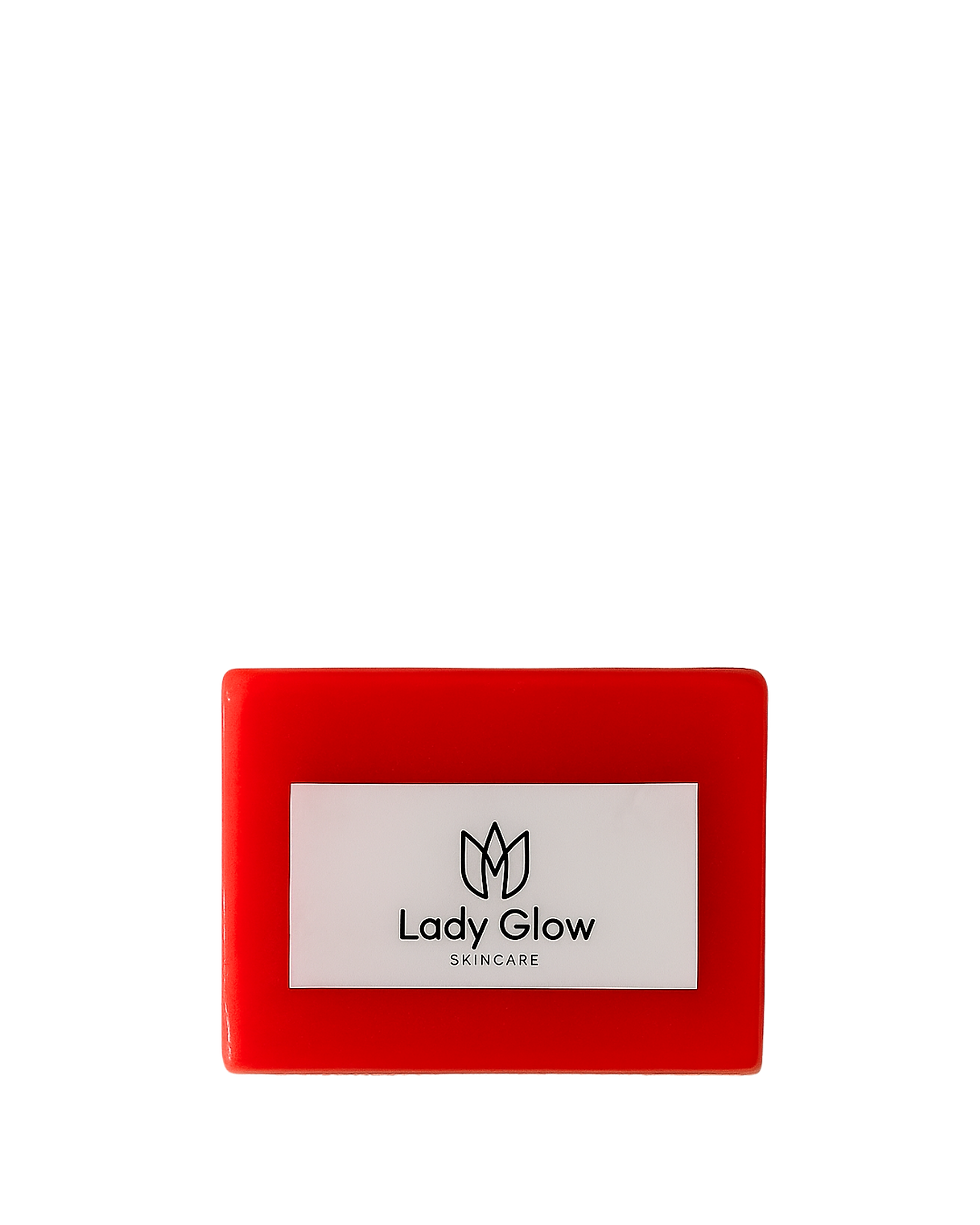 Lady Glow - Savon Visage Snow White & Beetroot