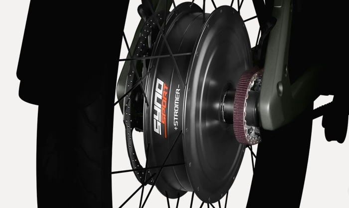 Miniaturbild: STROMER ST5 - VENTURIN GREEN - SPORT