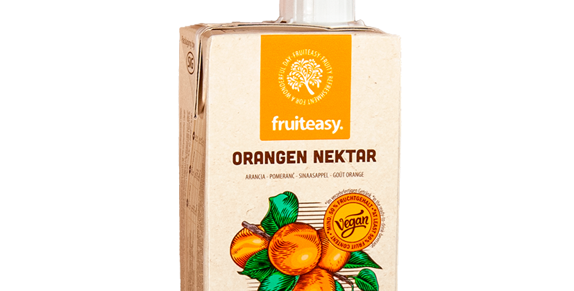 ORANGEN NEKTAR, Konzentrat 1+9, 0.5 Liter