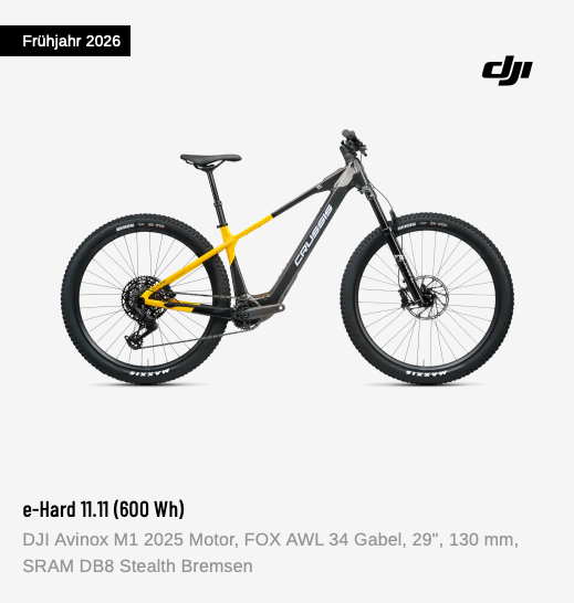 e-Hard 11.11 (600 Wh)