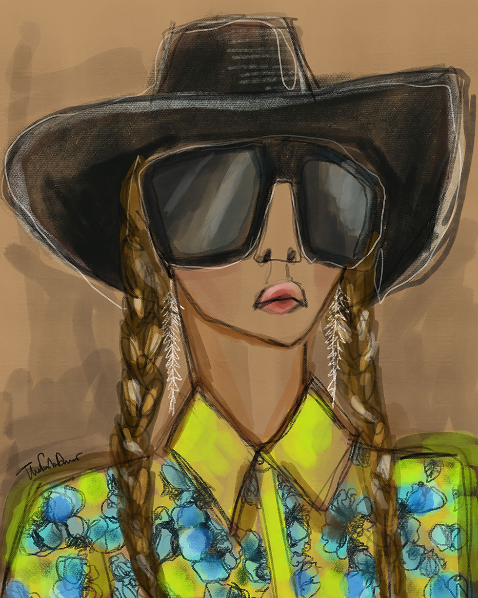 thefashiondrawer denim of our lives