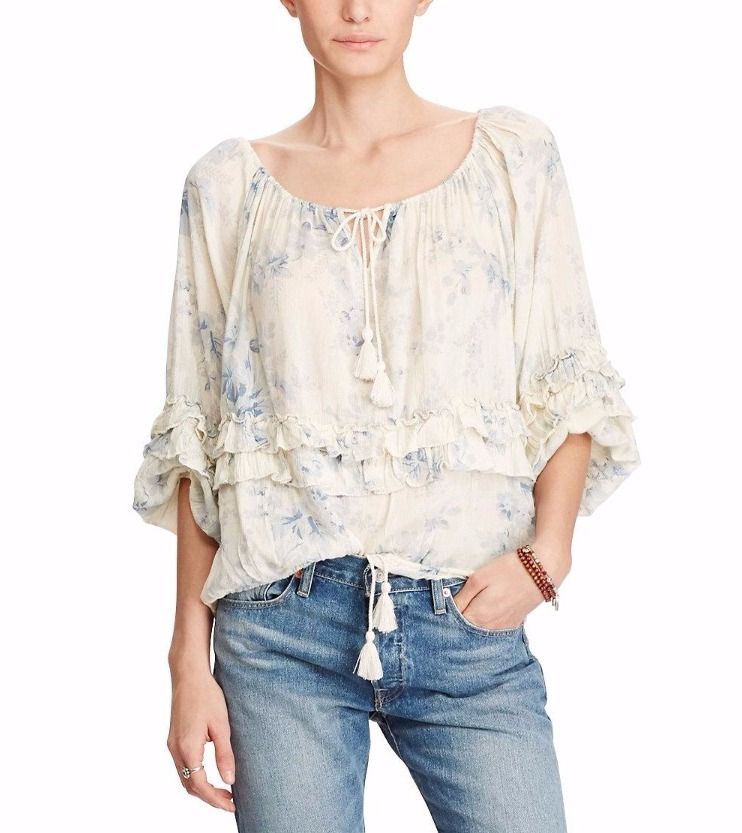 TIBI SCULPTED POPLIN SHORT SLEEVE TOP