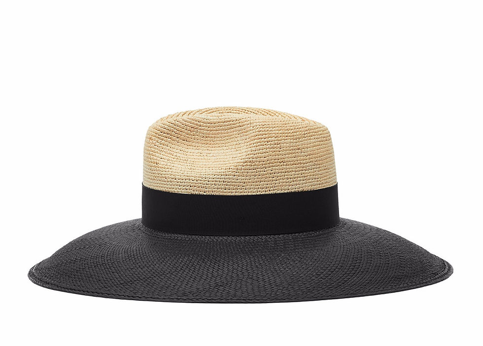 reiss Athos Wide-Brimmed Straw Hat