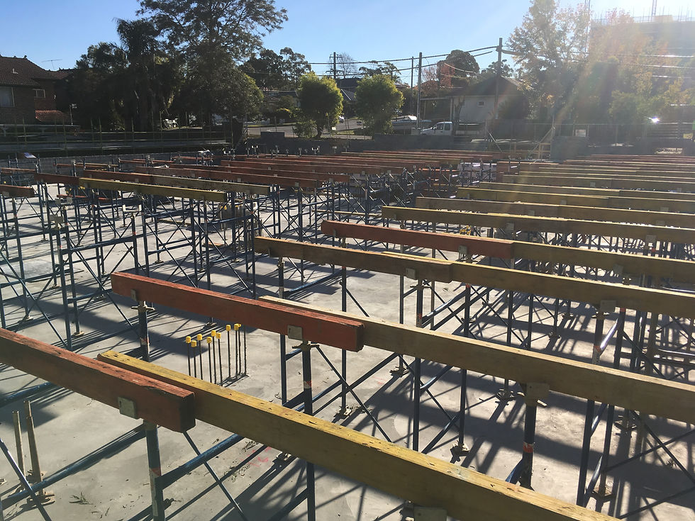 Seven Hills RSL Carpark