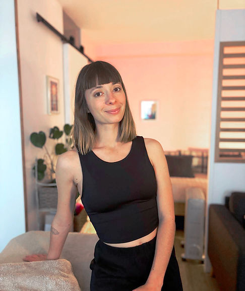 Portrait photo de Laura Camou, fondatrice du Village à Montreuil