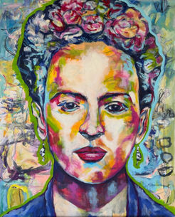 Frida Kahlo Kunst