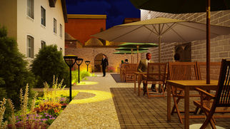 süleyman paşa medresesi 3D çizimleri