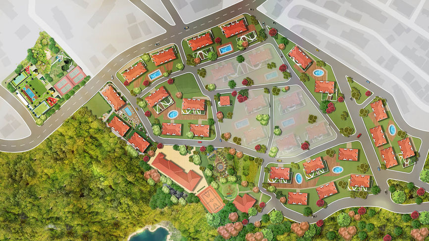 Orman+Tarabya Sarıyer Ferahevler