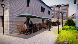 süleyman paşa medresesi 3D çizimleri