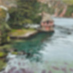 Bantham boathouse