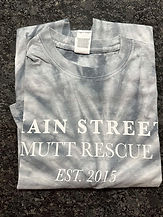 grey tie dye shirt