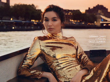 Les boucles d'oreille "Cassiopée" mises en valeur dans Vogue Magazine !