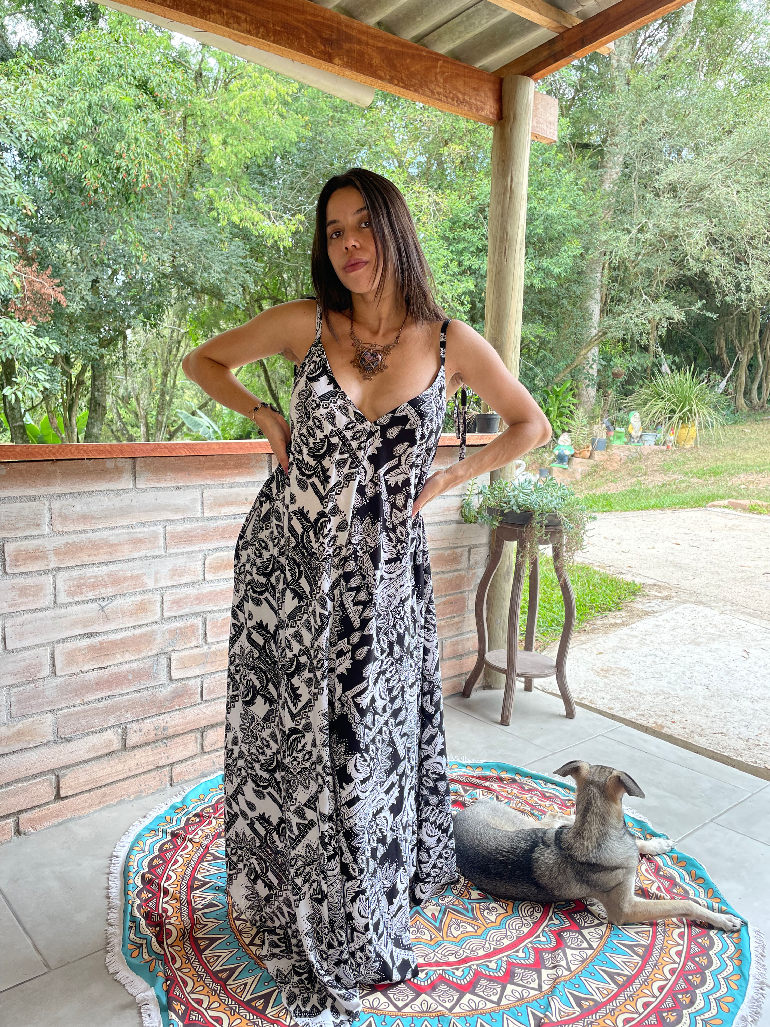 Vestido tribal