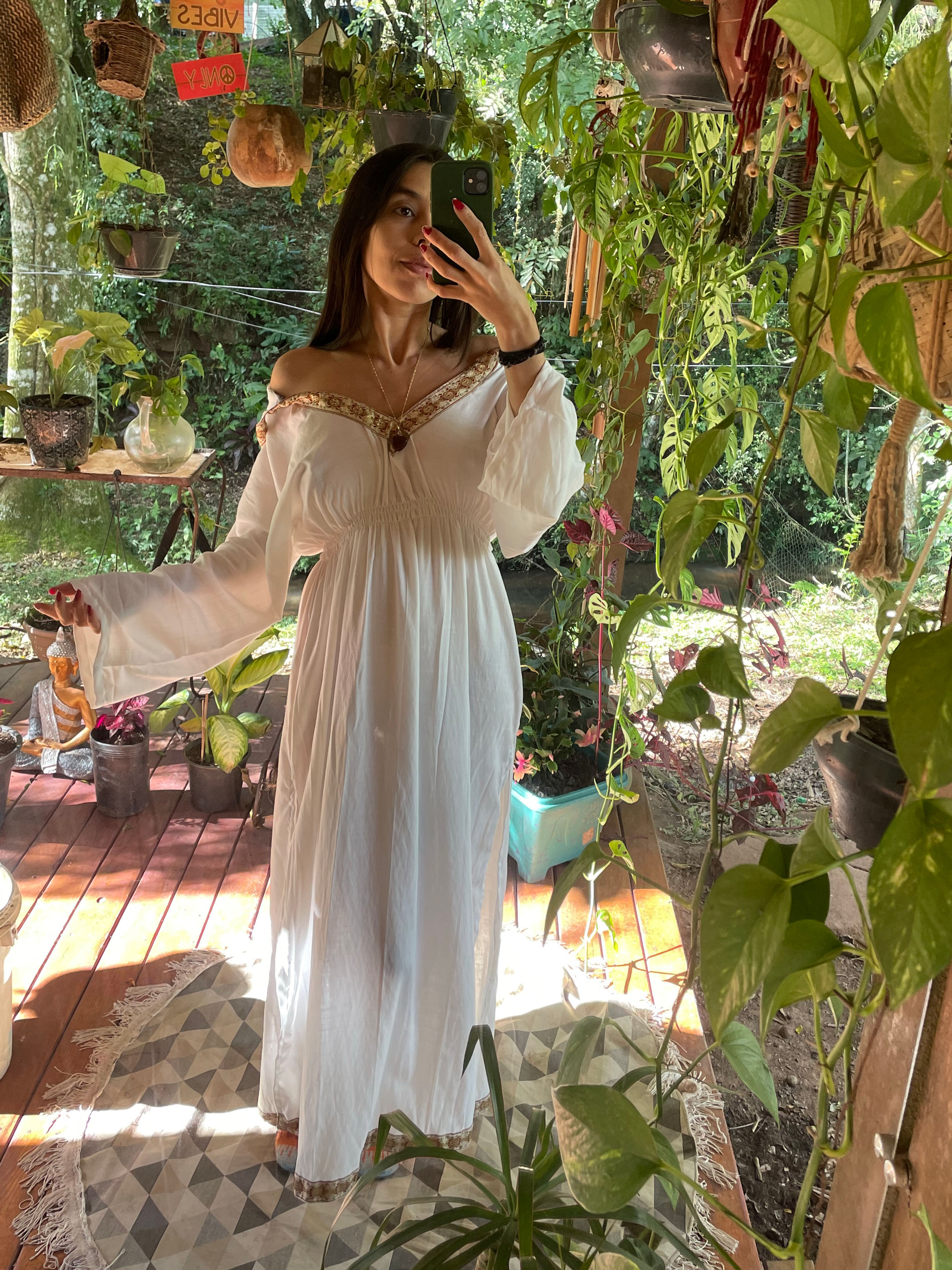 Vestido sacerdotisa