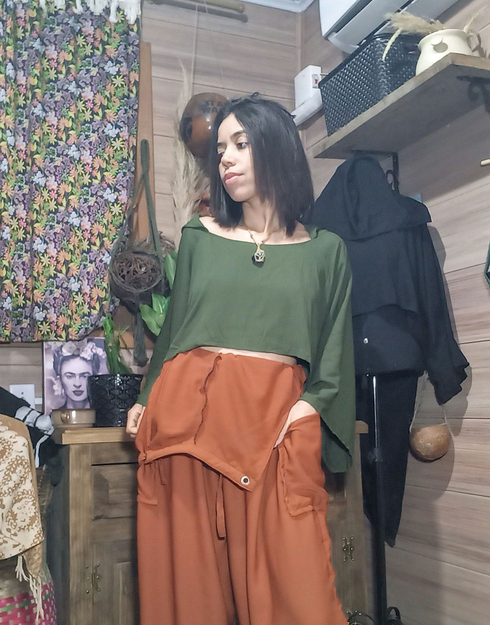 Miniatura: Blusa com capuz 