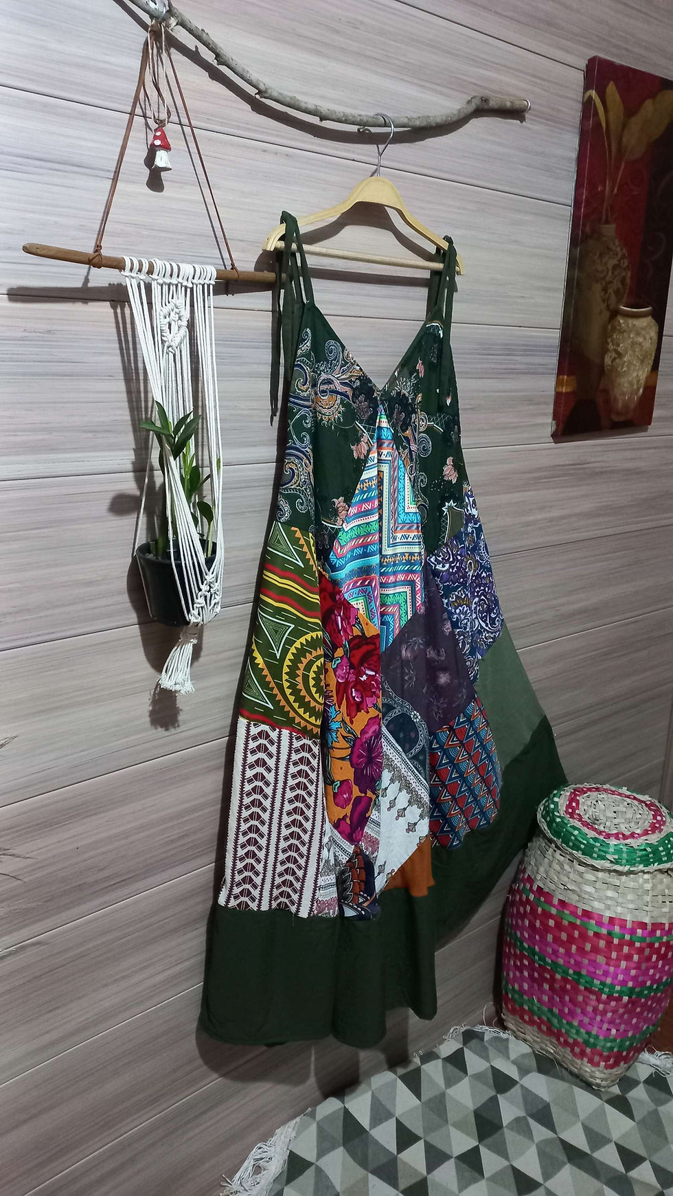 Miniatura: Vestido recortes 