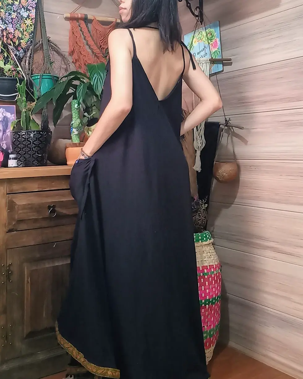 Miniatura: Vestido boho 