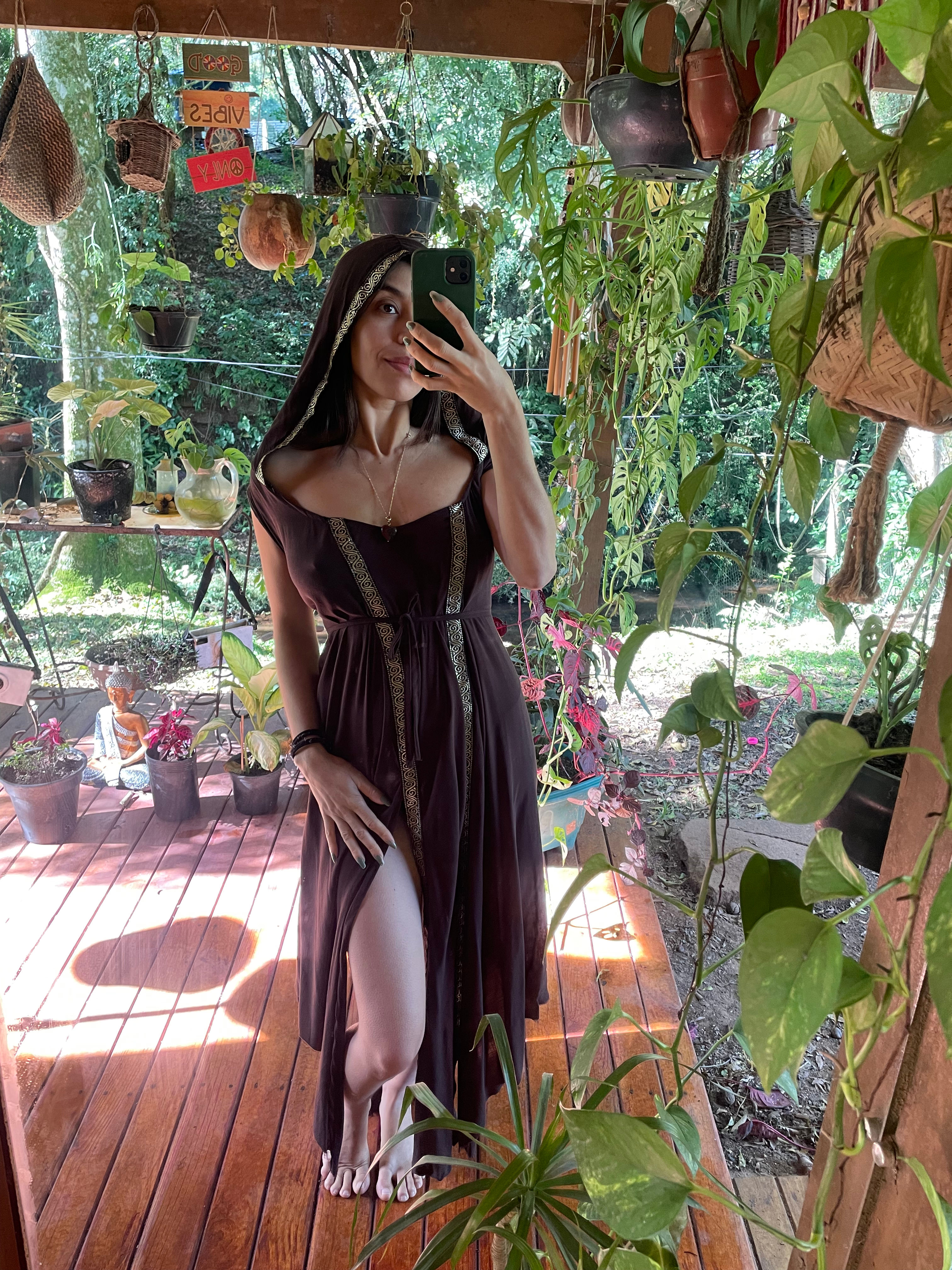 Vestido feiticeira