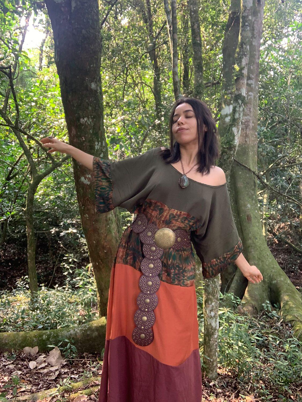 Miniatura: Vestido Terra