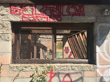 Through the window