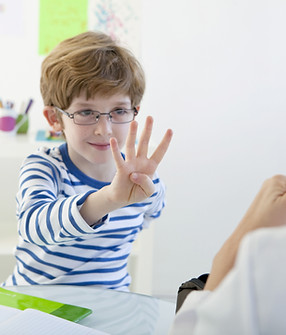 Child Learning Session