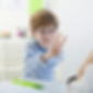 Child In Speech Therapy