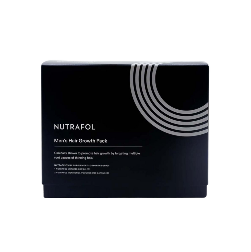 Nutrafol® Men's Hair Growth Pack - front product view