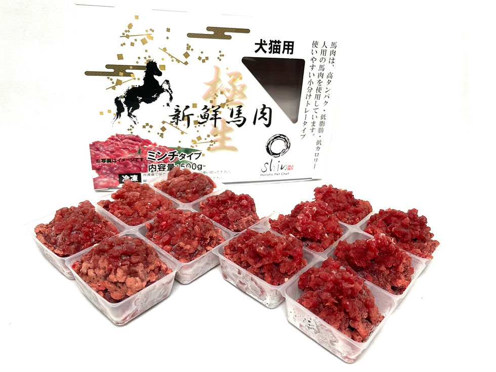 新鮮馬肉