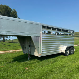 2014 Featherlite Livestock Trailer