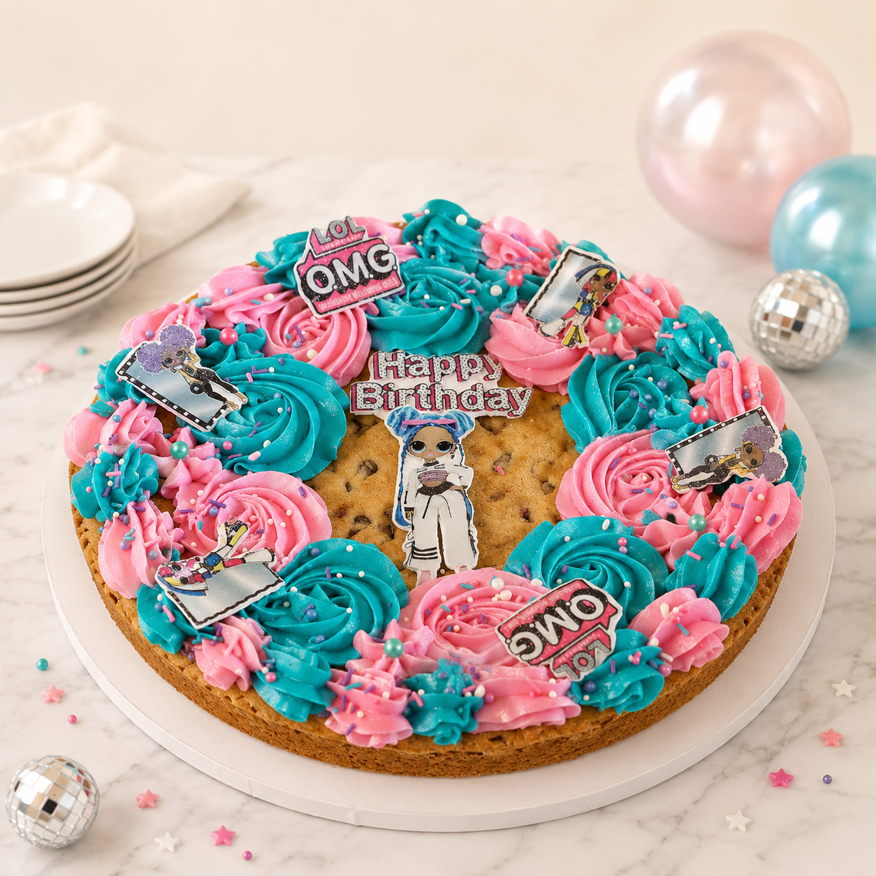 Celebration Cookie Cake