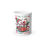 Thumbnail: "I'm Fine, It's Fine" Snowman Holiday Color-Changing Mug, 11oz