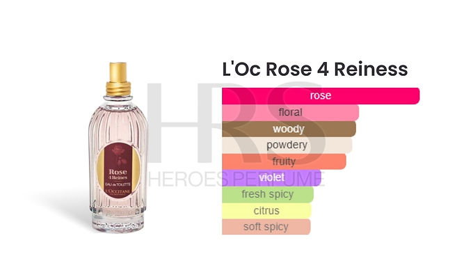 L'OC Rose 4 Reiness