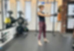 Two Hand KB Swing, Top Position, KBCU Nov. 2024